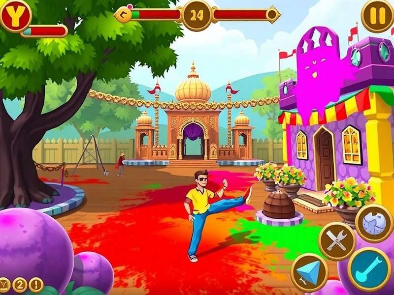 Colorful Holi Adventure Community Event